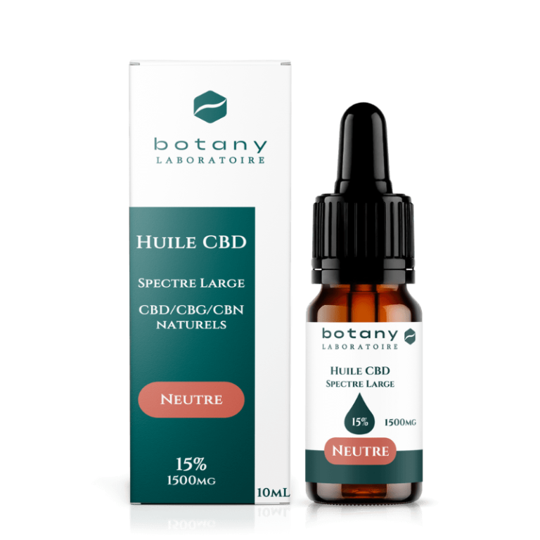 huile cbd broad spectrum neutre 15%